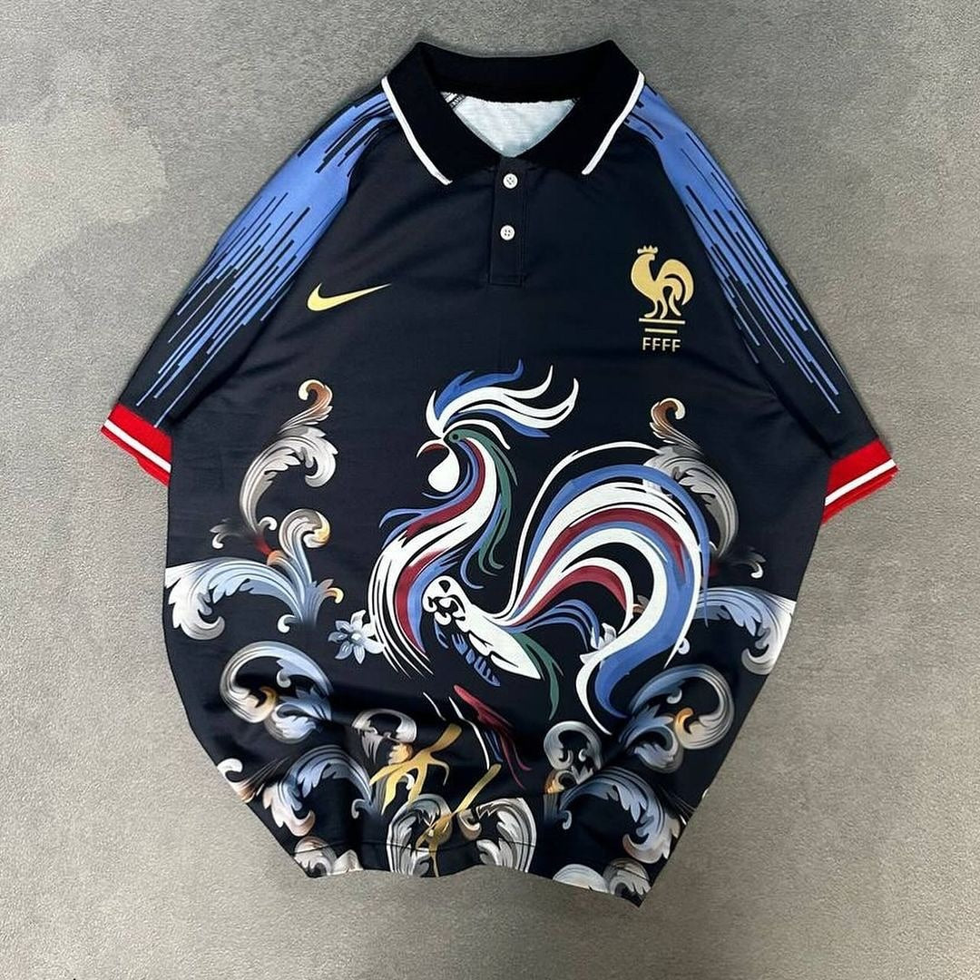 Vintage France Oversized Tee